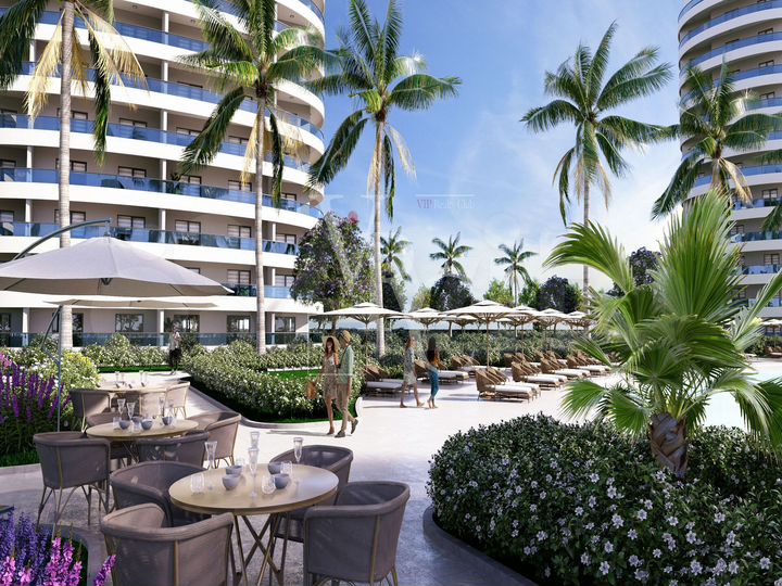 3-к. квартира, 125 м² (Кипр)