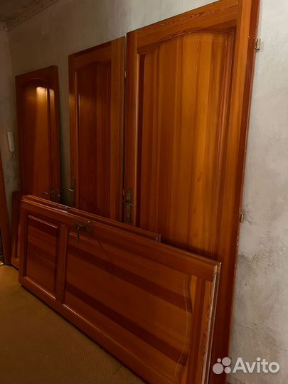 Дверь ходная и межкомнатные