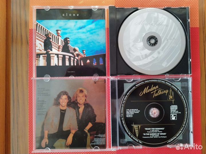 Modern Talking/Blue System cd