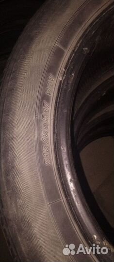 Yokohama 104ZR 215/55 R17