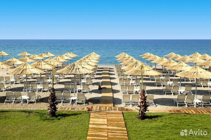 Турция из Санкт-Петербурга в сентябре на двоих