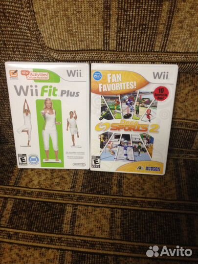 Диски для приставок лицензионные