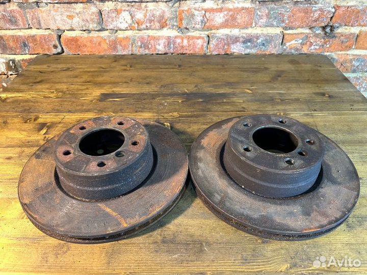 Диск тормозной передний Bmw 5 E60 N52B25 AF 2007