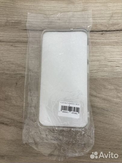 Прозрачный чехол для Samsung Galaxy S23