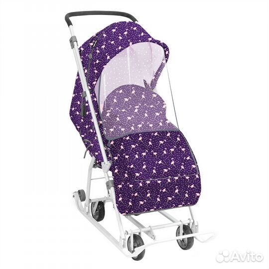 Санки-Коляска комбинированная 