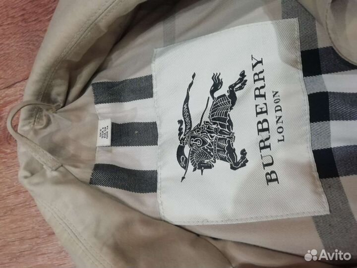 Burberry тренч/плащ