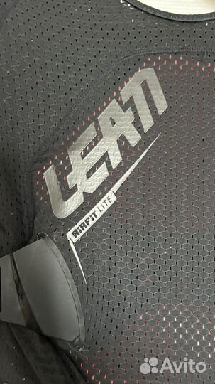 Защитная черепаха Leatt Body Tee 3DF AirFit Lite