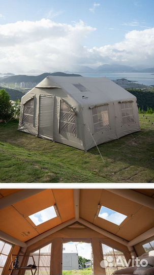 Надувная палатка