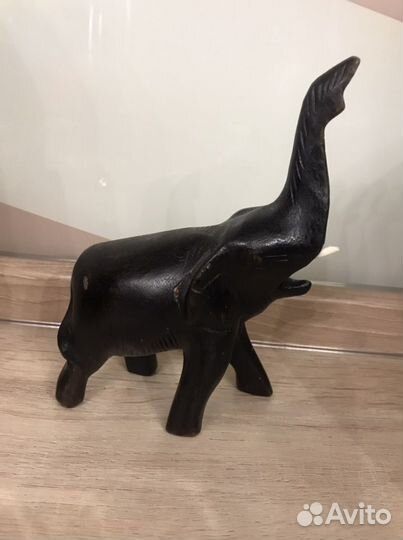 Статуэтка слона дерево Тайланд