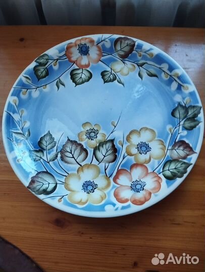 Блюдо большое