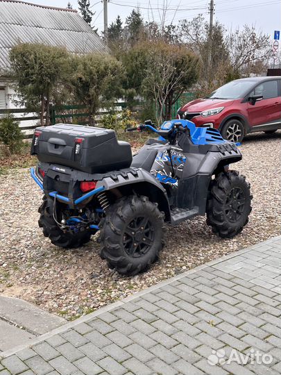 Polaris Sportsman 1000 XP. 2017гв. 1150км