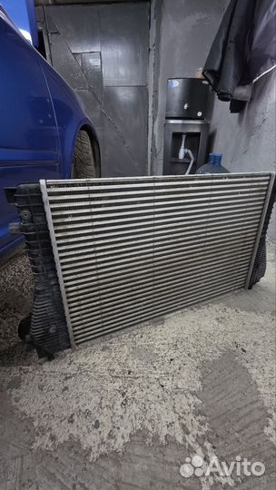 Интеркулер skoda octavia a5rs