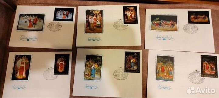 Серии почтовых марок