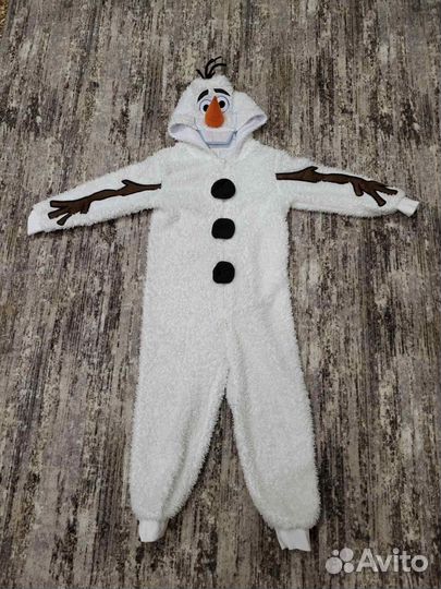 Костюм снеговика