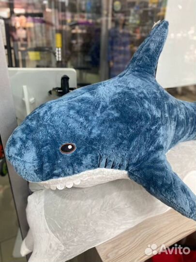 Мягкая игрушка Акула 140см из икеи