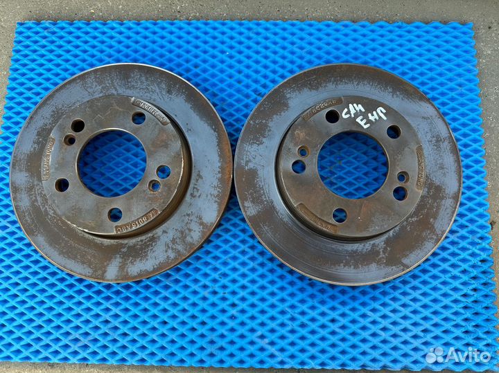 Передние тормозные диски SsangYong Actyon Sports