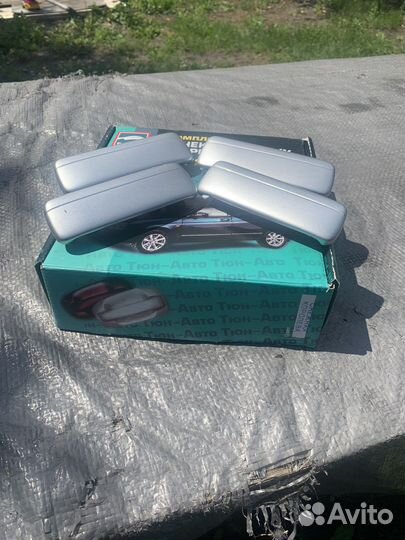 Ручки дверные ваз 2110