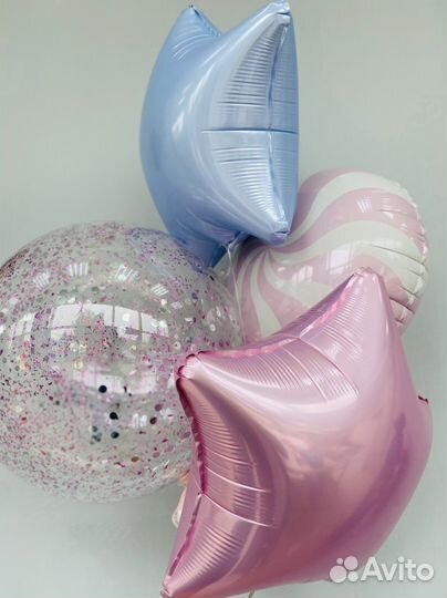 Гелиевые воздушные шары