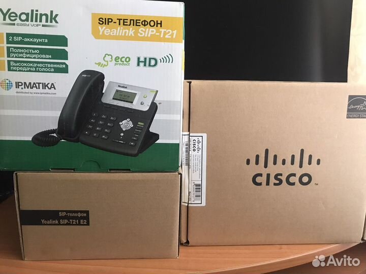 SFP модули, IP телефония, Станции