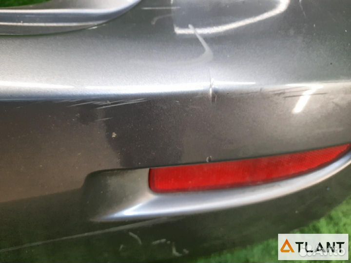 Бампер задний mazda axela