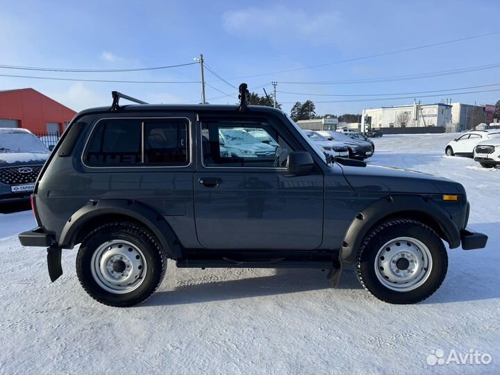 LADA 4x4 (Нива) 1.7 МТ, 2019, 78 776 км