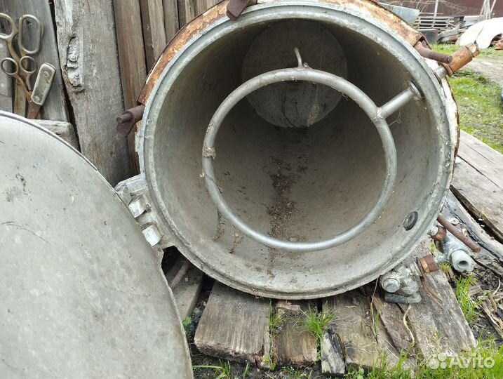 Бак, форфас, цкт, ёмкость для пива кваса 300 л