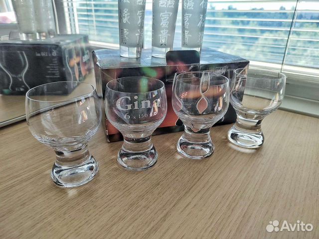 Рюмки богемское стекло