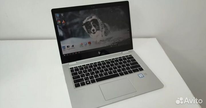 Ноутбук HP X360 i5 7300U/16/256/FullHD