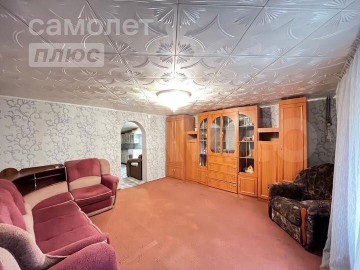 Дом 50 м² на участке 7,3 сот.