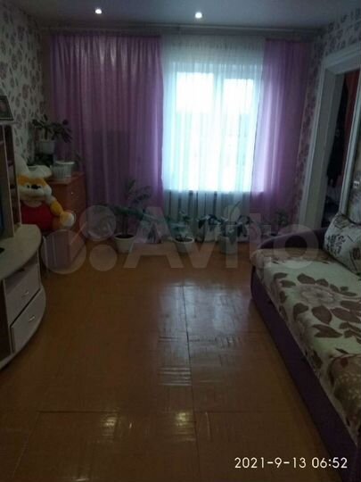 3-к. квартира, 54 м², 2/2 эт.