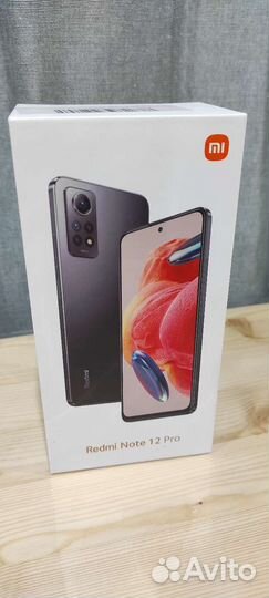Xiaomi Redmi Note 12 Pro, 8/256 ГБ