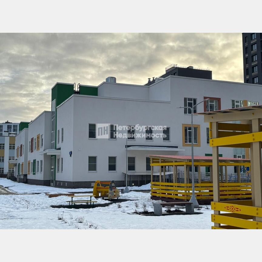 1-к. квартира, 28,5 м², 8/13 эт.