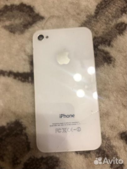 iPhone 4S задняя крышка
