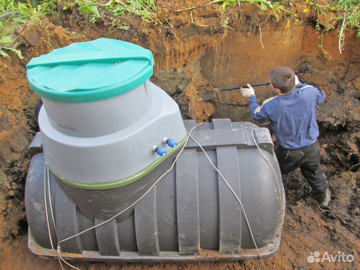 Септик эко Нова 7 под ключ