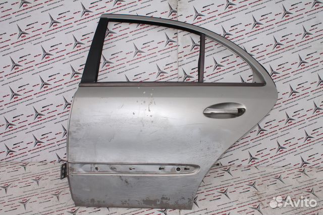 Дверь мерседес w211 задняя левая золотистая