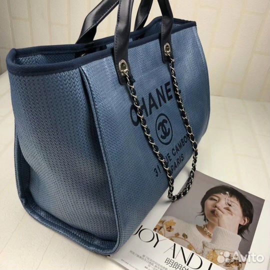 Сумка шопер chanel