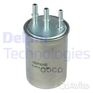 Фильтр топл.ssangyong actyon 2.0L HDF925E Delphi