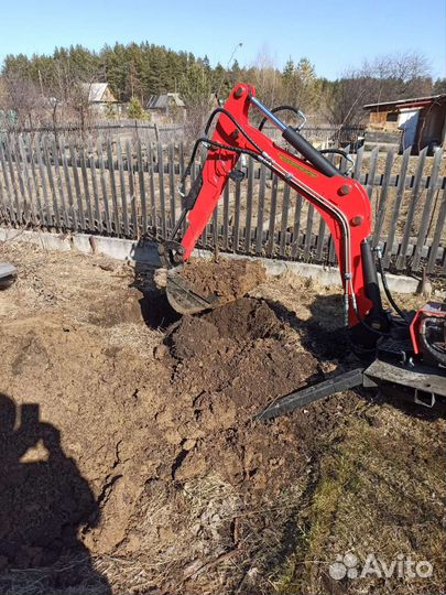 Услуги мини экскаватора