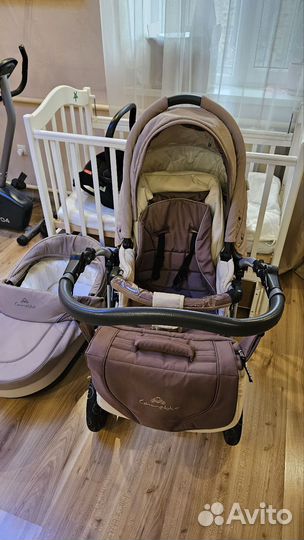 Коляска 2 в 1 apollo caretto