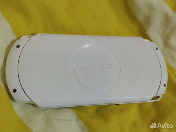 Sony PSP street прошита белая