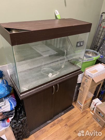 Аквариум с тумбой 100 литров