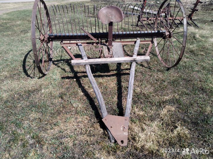 Грабли, ворошилки, валкователи Аграрные Технологии ВЗ-1, 1980