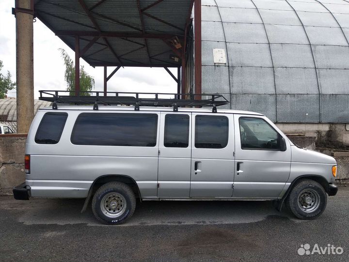 Экспедиционный Багажник на Ford Econoline