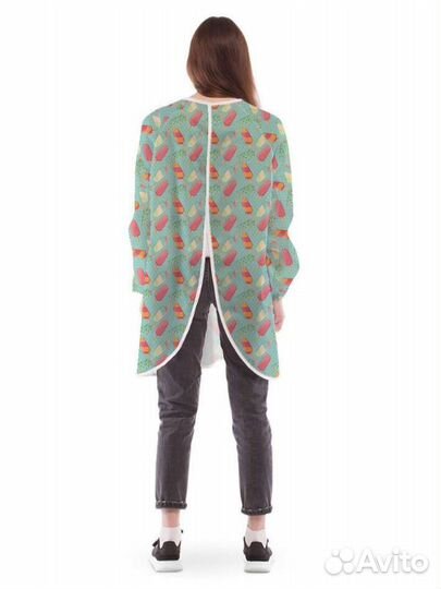 Фартук-накидка художественный