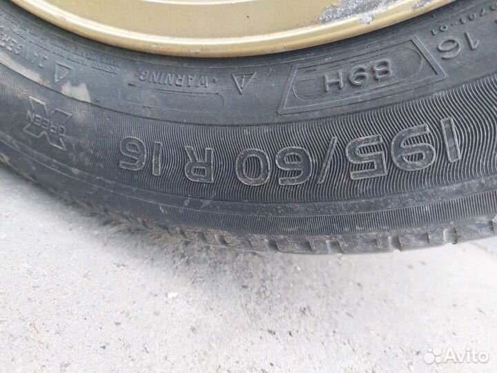 R16 Michelin Energy Saver 195/60, PCD 5x105 DIA 58