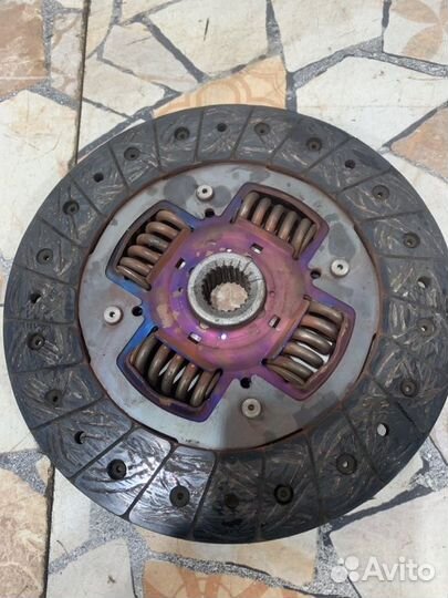 Диск сцепления с корзиной Mazda 6 седан 2.0 LF