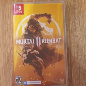 Картридж Mortal Combat 11 nintendo switch