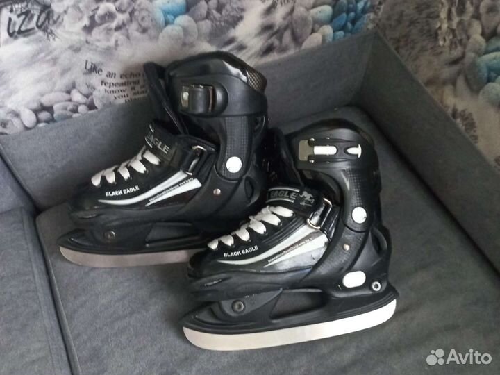Детские коньки для льда
