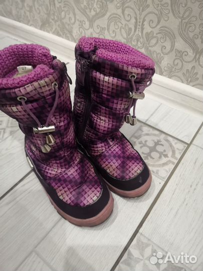 Сапоги для девочки