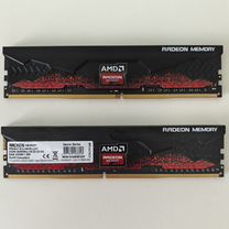 Память DDR4 2х8192M2 PC28800 3600 Mhz AMD